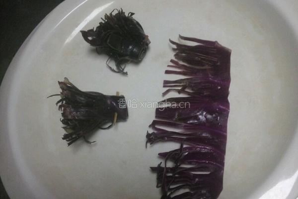 菊花香肠的做法图解8