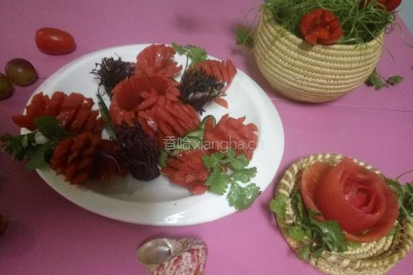 菊花香肠的做法图解9