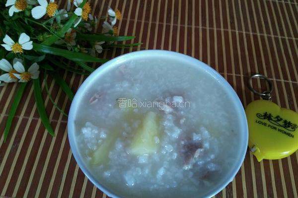 土豆粥的做法图解5