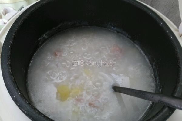 土豆粥的做法图解4
