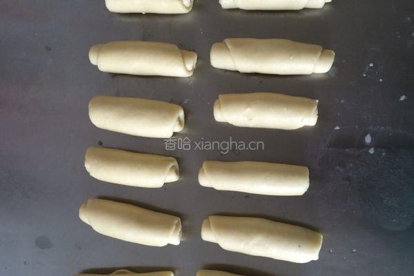 蛋黄酥(一盘12个)的做法图解5