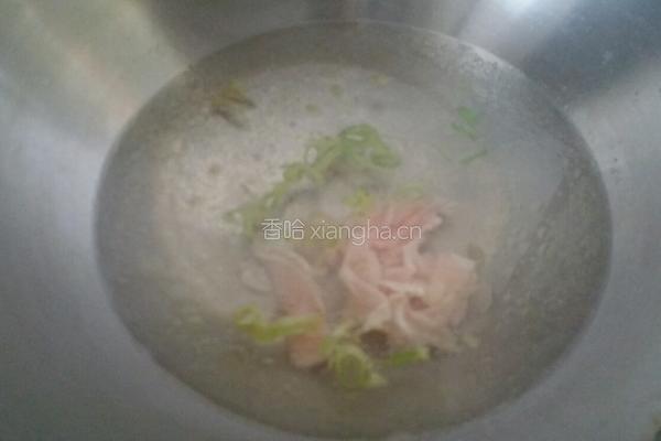 老黄瓜瘦肉汤的做法图解5