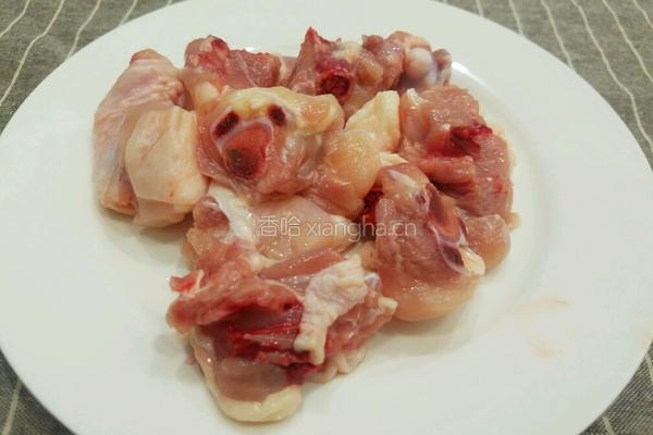 红烧香菇鸡块的做法图解1