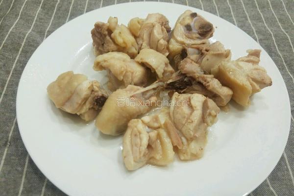 红烧香菇鸡块的做法图解5