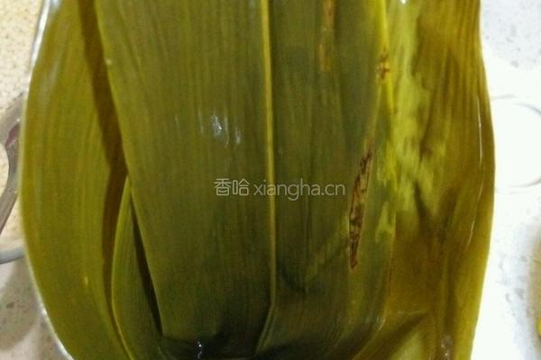 水晶粽子的做法图解6