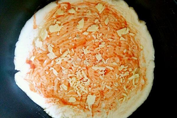 电饭锅披萨的做法图解9