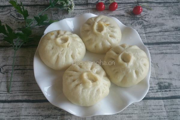 胡萝卜素馅包子的做法图解10