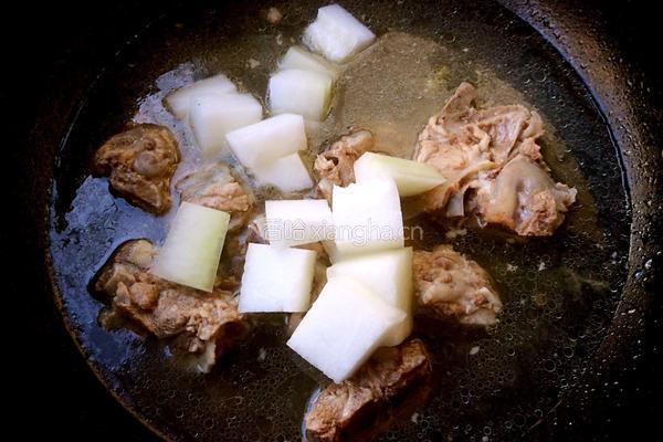 冬瓜排骨的做法图解7