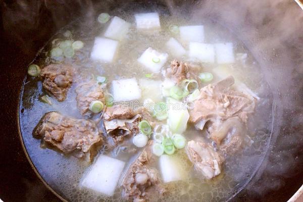 冬瓜排骨的做法图解8