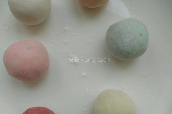 自制汤圆的做法图解6
