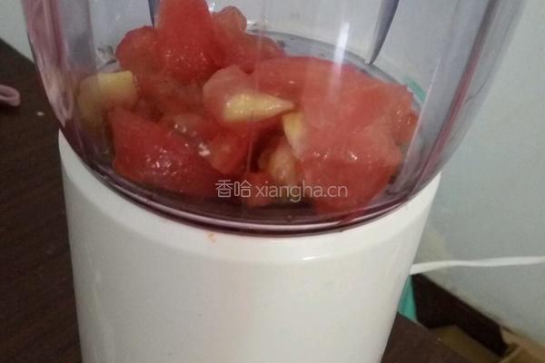 番茄蒸蛋的做法图解4