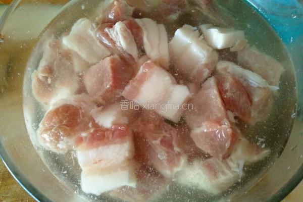 肉夹馍的做法图解1