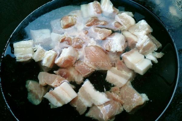 肉夹馍的做法图解4