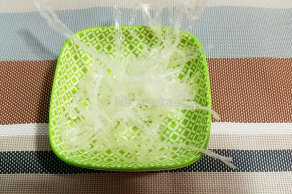 芒果大菜糕的做法图解1