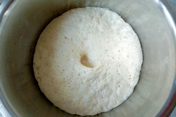 豆角肉馅发面饼的做法图解9