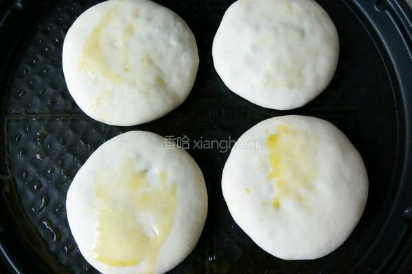豆角肉馅发面饼的做法图解18