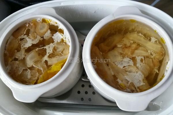 花旗参鸡汤的做法图解6
