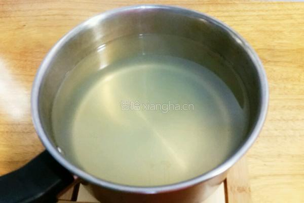 枸杞桂花糕的做法图解4