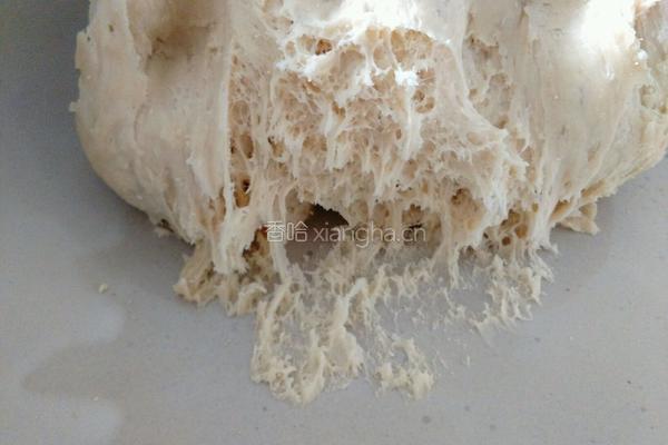 紫薯包子的做法图解6
