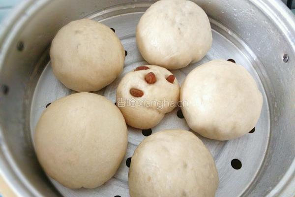 紫薯包子的做法图解15