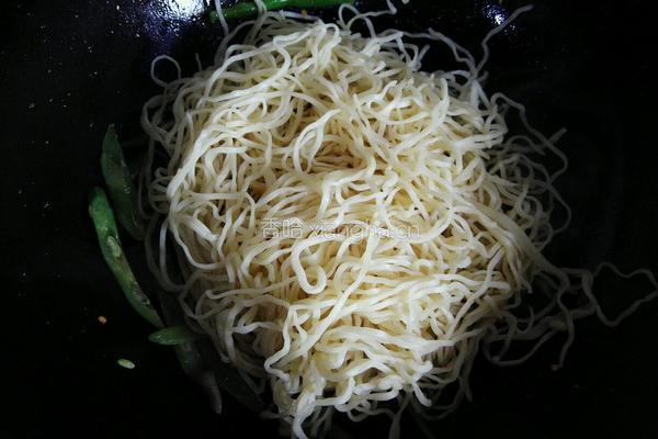 豆角炒面的做法图解9
