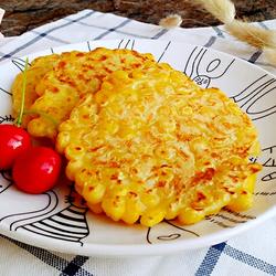 玉米粒饼的做法[图]