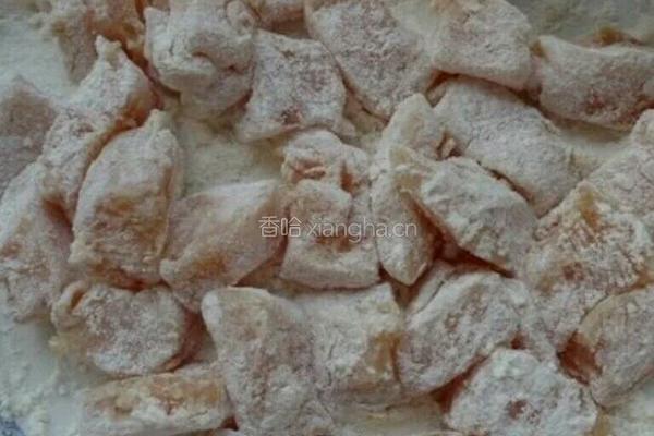 自制鸡米花的做法图解3