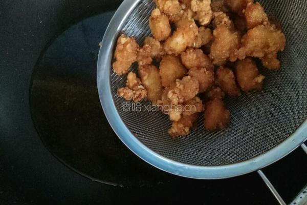 自制鸡米花的做法图解7