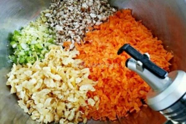 胡萝卜鸡蛋饺子的做法图解11