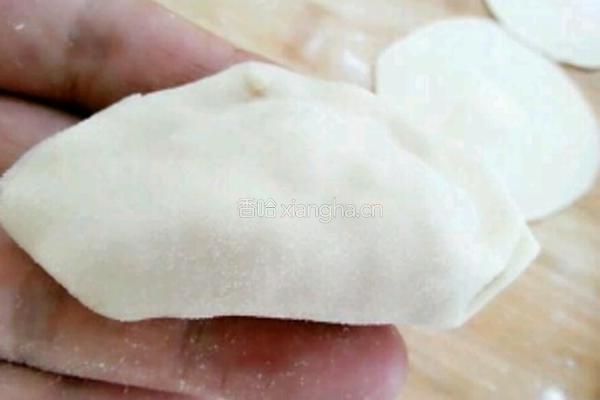 胡萝卜鸡蛋饺子的做法图解15