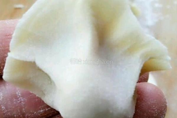 胡萝卜鸡蛋饺子的做法图解16