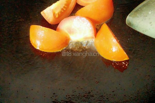 番茄面的做法图解4
