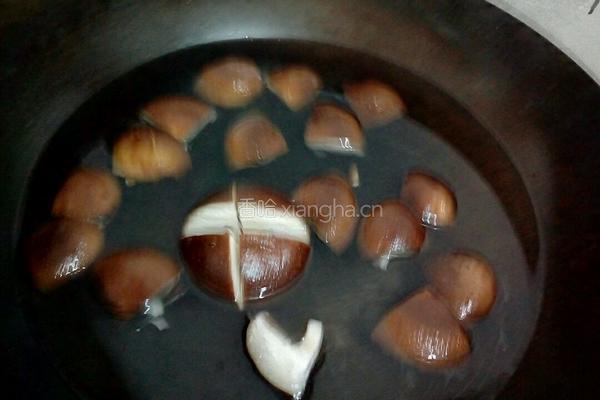 香菇汤的做法图解3