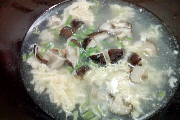 香菇汤的做法图解8