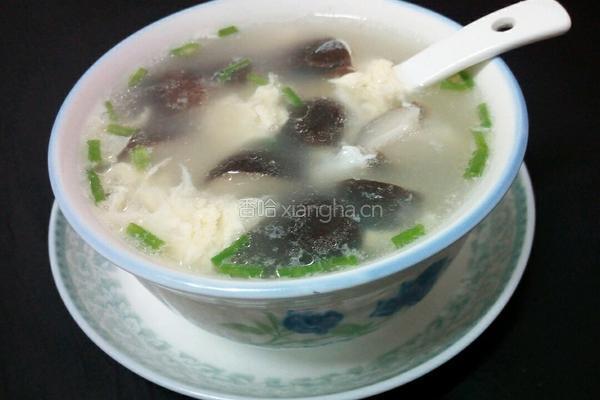 香菇汤的做法图解9