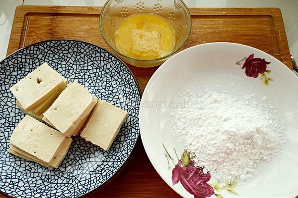 虾皮锅塌豆腐的做法图解2
