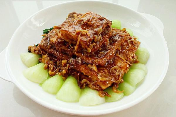 虾皮锅塌豆腐的做法图解14