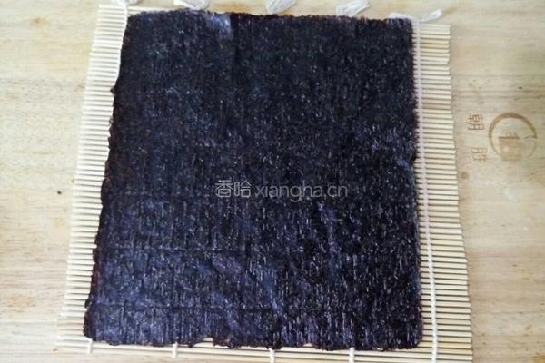 烤鸡肉寿司卷的做法图解11