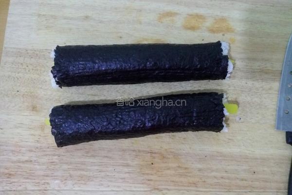 烤鸡肉寿司卷的做法图解16