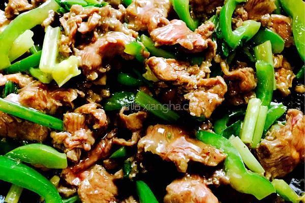 牛肉炒米线的做法图解7