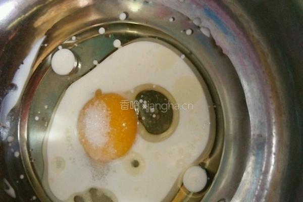斑马纹戚风的做法图解1