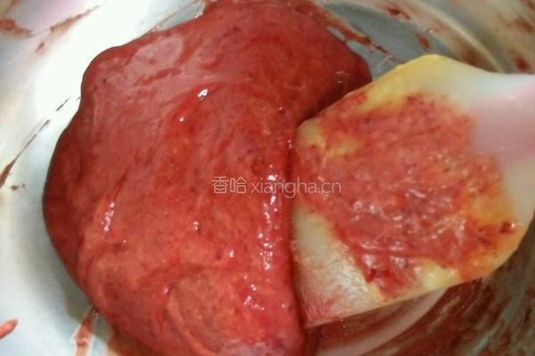 斑马纹戚风的做法图解7