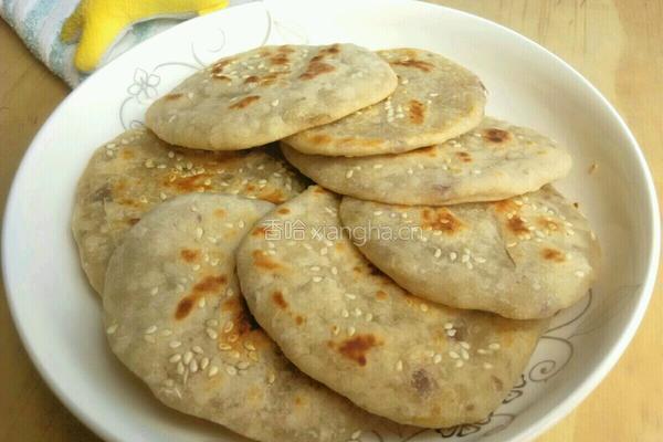 煎茄饼的做法图解14