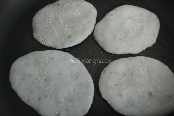 煎茄饼的做法图解11