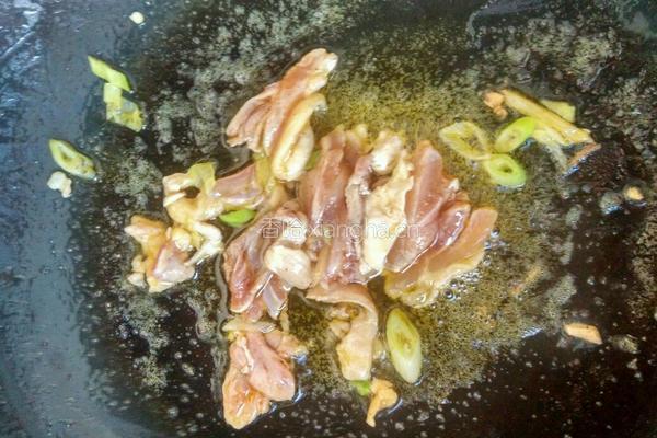 鸡肉炖粉条的做法图解2