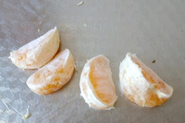 橘子茶的做法图解3