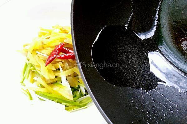 凉拌榨菜丝的做法图解6