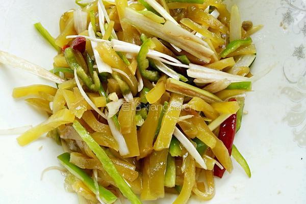 凉拌榨菜丝的做法图解10