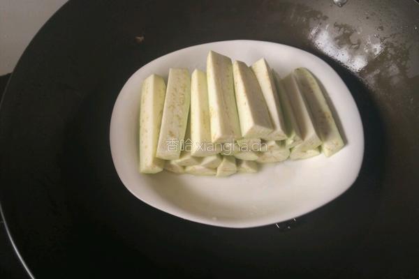 蒸绿茄子的做法图解2