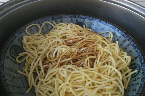 蒸面条的做法图解6